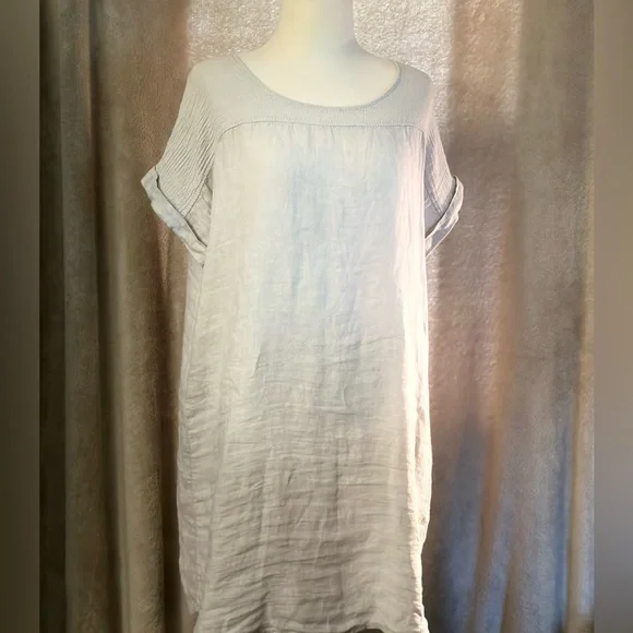 Lungo L'Arno | Dresses | Lungo Larno Linen Dress | Poshmark